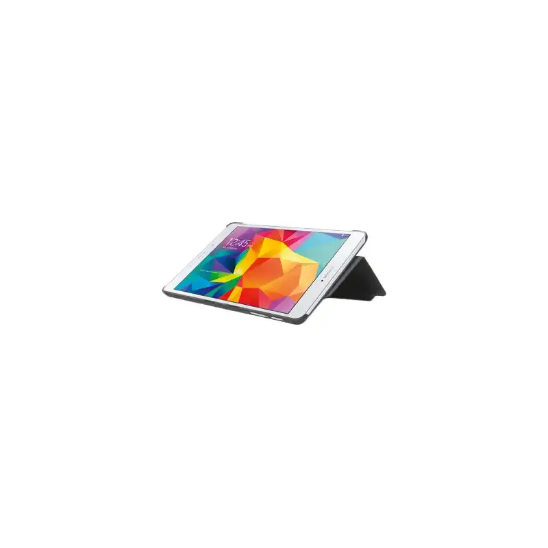 Mobilis C1 - Étui à rabat pour tablette - métal brossé - 7" - pour Samsung Galaxy Tab A (7 ") (019047)_1